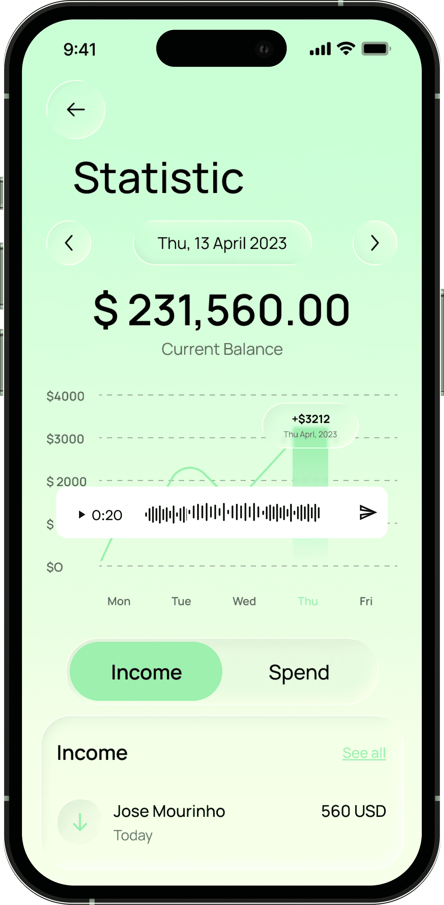 App UI