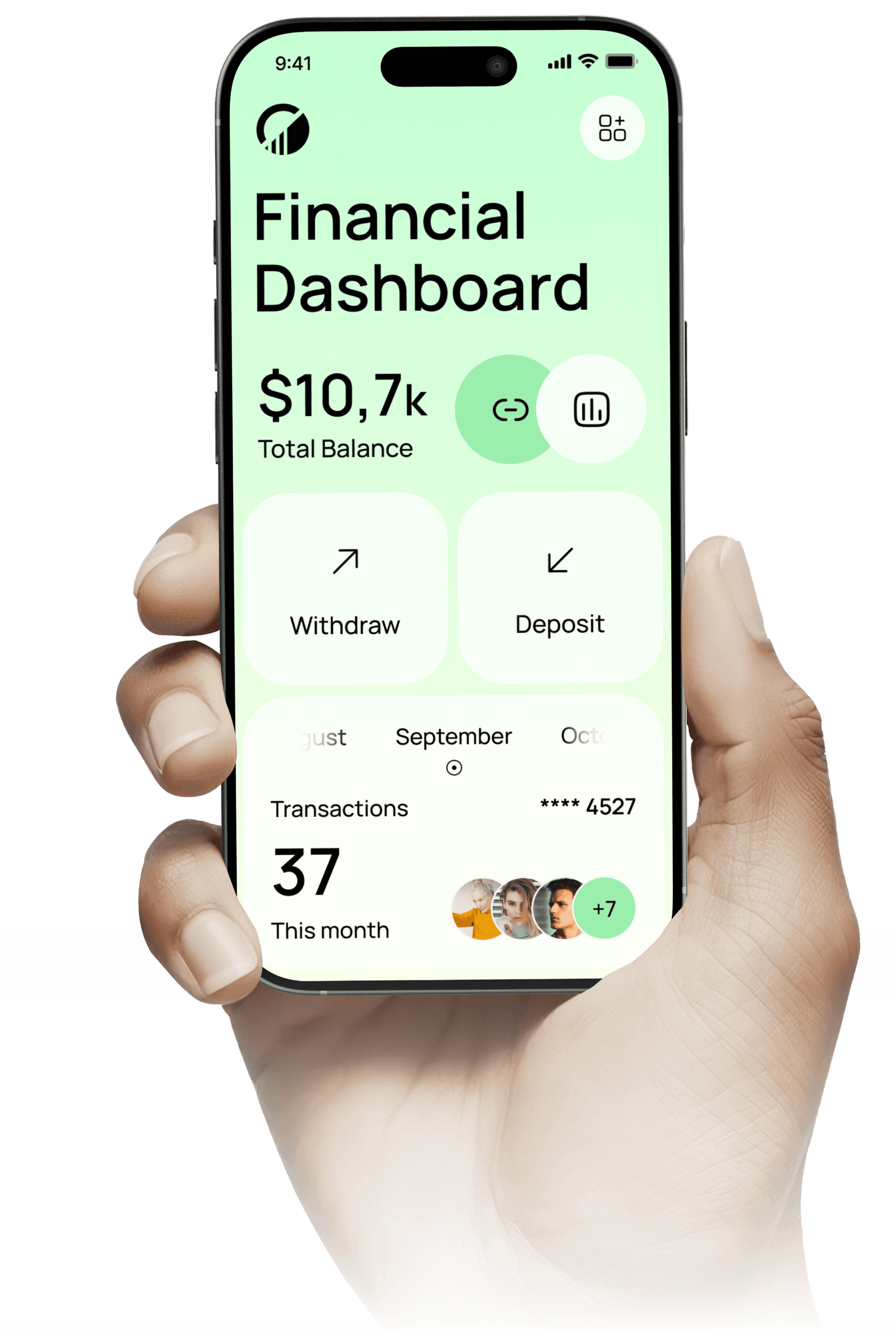 Hero App UI