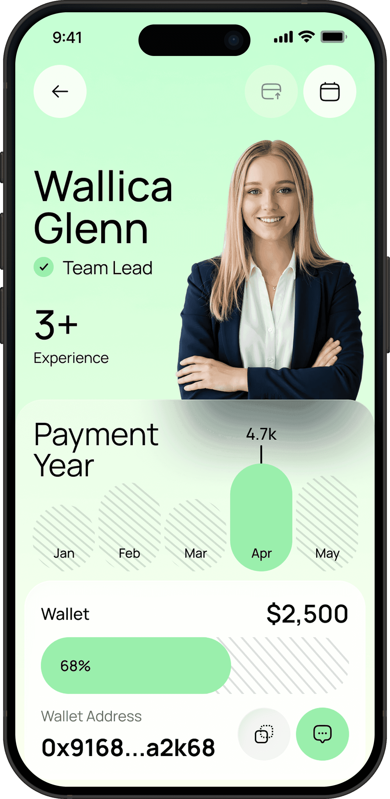 Phone App Mockup